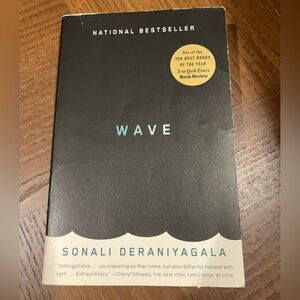 Wave – Sonali Deraniyagala | National Bestseller Memoir Paperback